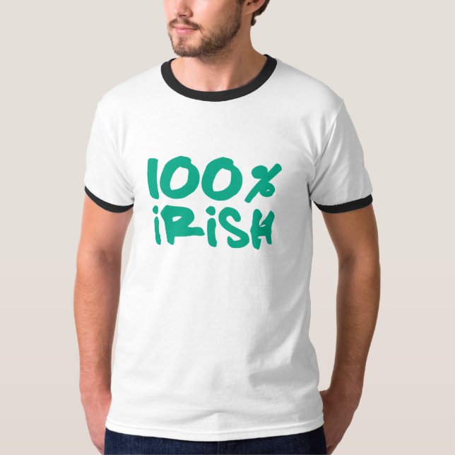 100% irländsk tröja (Framsida)