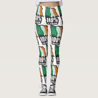 100 % irländska leggings