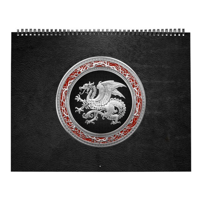 [100] Islands Dragon, Landvæ ttir [Silver] Kalender (Omslag)