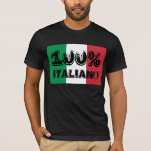100 % Italiano Shirt Tee