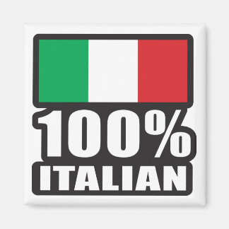 100 %-italienska magnet