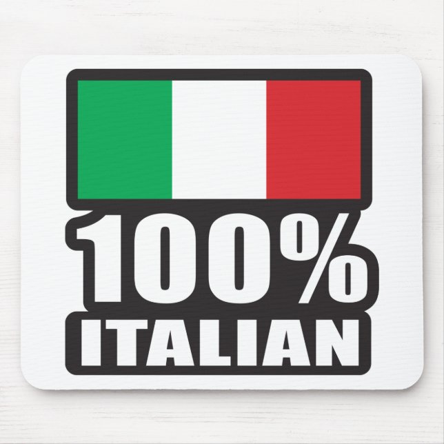 100 %-italienska musmatta (Framsidan)