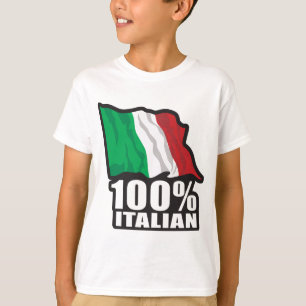 100 % italienska t shirt
