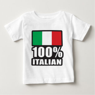 100 % italienska t shirt