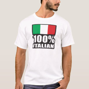 100% italienska tee