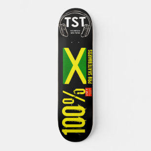100 % JAMAICAN JMT USA Skateboard