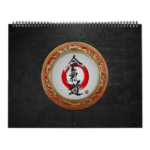 [100] Japansk calligraphy - Aikido Kalender
