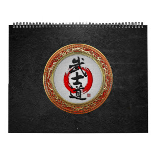 [100] Japansk Calligraphy - Bushido Kalender