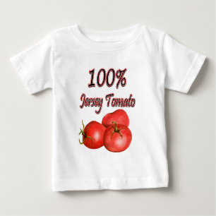 100 % Jersey Tomato T-shirt