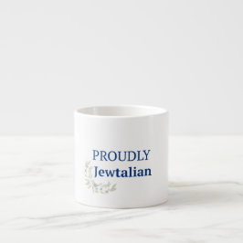 100% Jewtalian Espressokopp