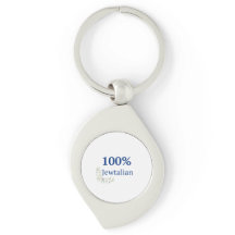 100% Jewtalianskt nyckelband