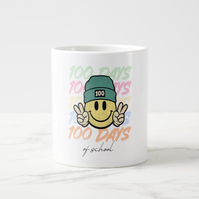 100 jours de classe, cent jours de classe jumbo mugg (Framsidan)