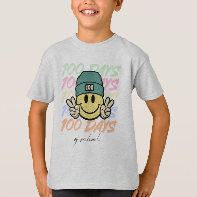 100 jours de classe, cent jours de classe t shirt (Framsida)