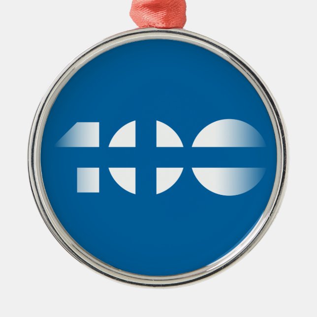 100 JULGRANSPRYDNAD METALL (Framsidan)
