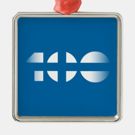 100 JULGRANSPRYDNAD METALL