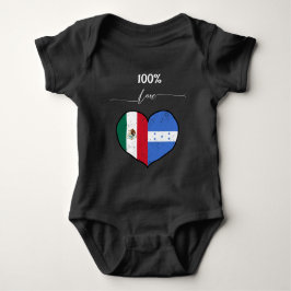 100 Kärlek | Honduran och Mexiko T Shirt