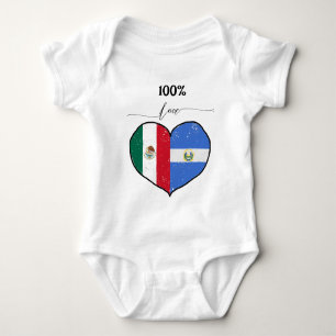 100 Kärlek Saloran och Mexiko T Shirt
