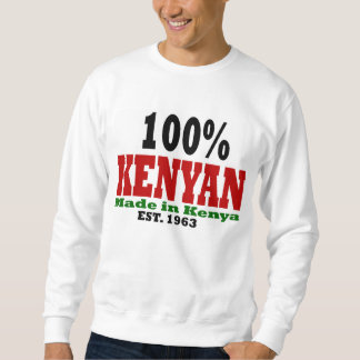 100% kenyanskt som göras i den Kenya t-skjortan Långärmad Tröja