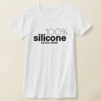 100 % kisel. Extra WOW T Shirt