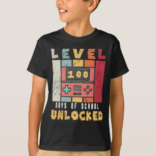 100-klassens upplåsta spelarpojke för coola t shirt