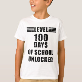 100-klassens upplåsta spelarpojke för coola t shirt