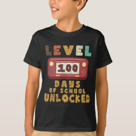 100-klassens upplåsta spelarpojke för coola t shirt
