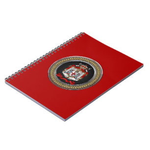 [100] Knight Templar Jackar av Arm Anteckningsbok