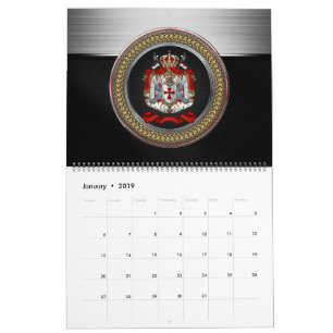 [100] Knight Templar Jackar av Arm Kalender