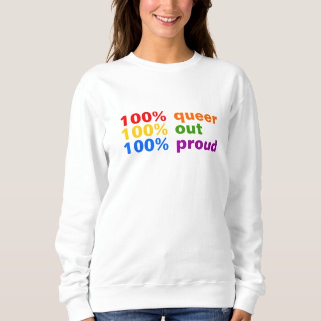 100 % kö t-shirt (Framsida)