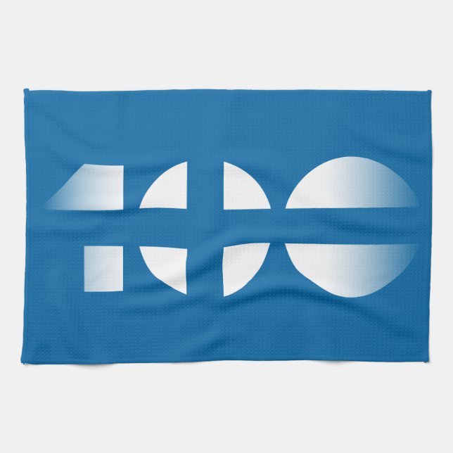 100 KÖKSHANDDUK (Horisontell)
