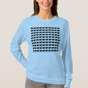 100 kor - svart t-shirt