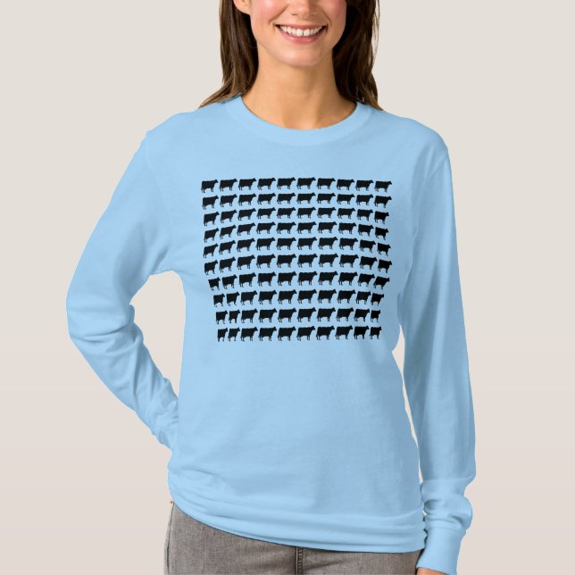 100 kor - svart t-shirt (Framsida)
