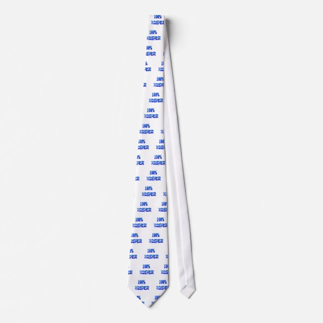 100% kosher judiska gåvor slips (Framsida)