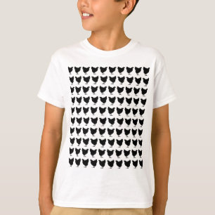 100 kycklingar - svart tee