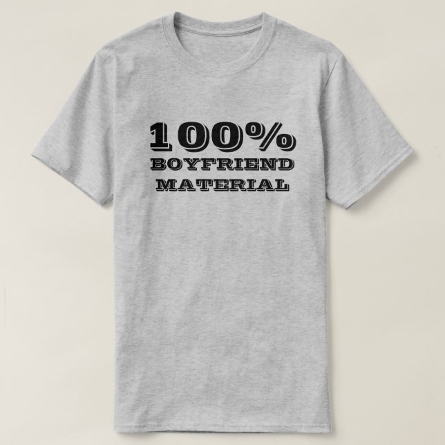 100 % KYFRIEND MATERIAL T-Shirt (Design framsida)