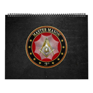 [100] Ledar- Mason - den 3rd graden kvadrerar & Kalender