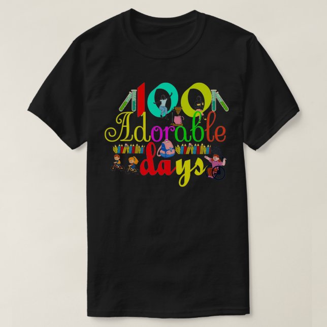 100 lediga dagar 2 t shirt (Design framsida)