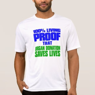 100 % levande bevis tee shirt