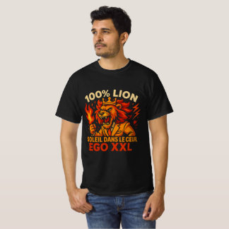 100 % LION T SHIRT
