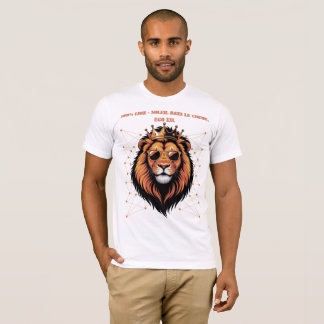 100 % LION T SHIRT