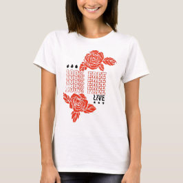 100 % live gratis; Graphic Tee