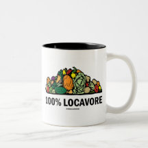 100 % Locavore (fläck av grönsaker)