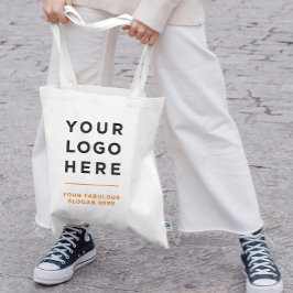 100 % logotyp och Personlig i bomullspåse Tygkasse