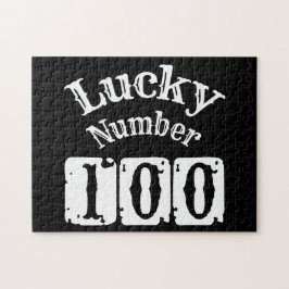 100 - Lucky Number 100 Tur Pussel