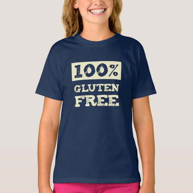 100 % lutenfritt t shirt (Framsida)