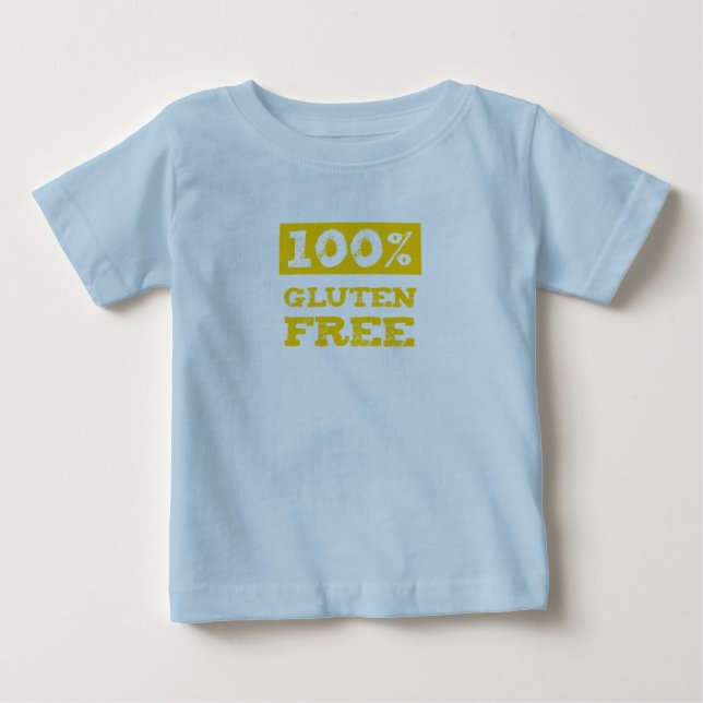 100 % lutenfritt t shirt (Framsida)