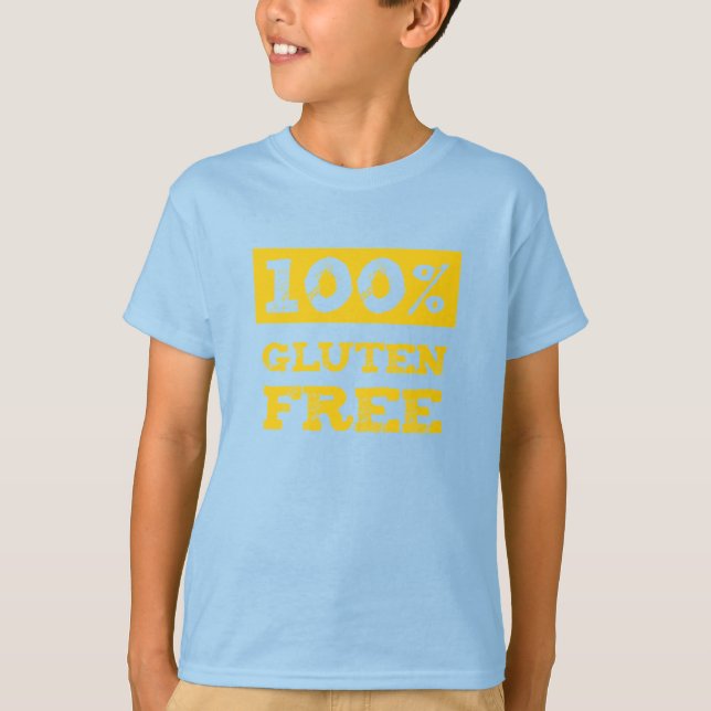 100 % lutenfritt t shirt (Framsida)