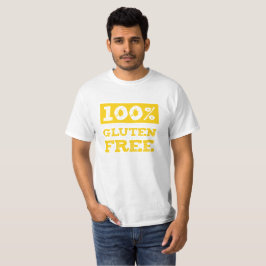 100 % lutenfritt t shirt