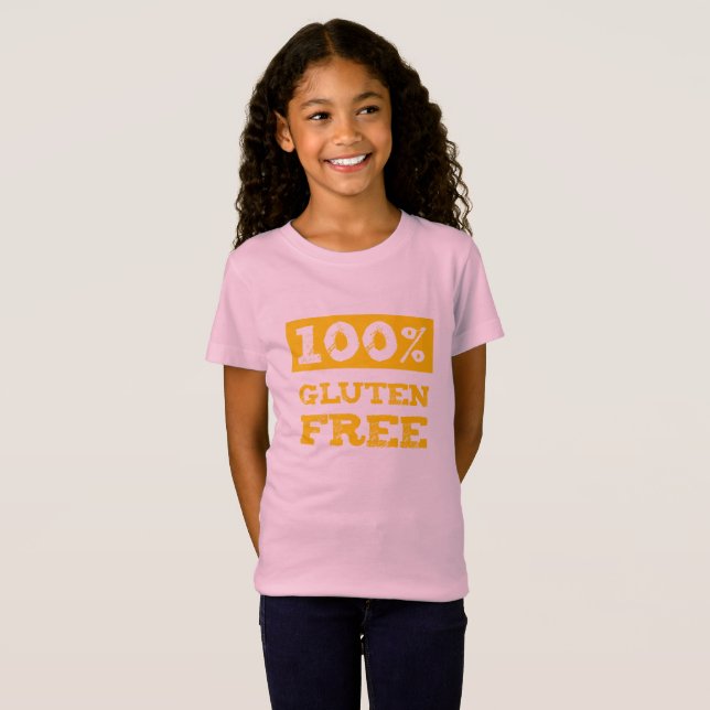 100 % lutenfritt t shirt (Hel framsida)