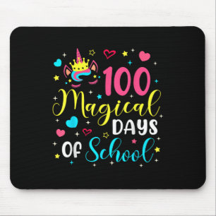 100 magiska dagar 100-dagarsdag för skolennflickor musmatta